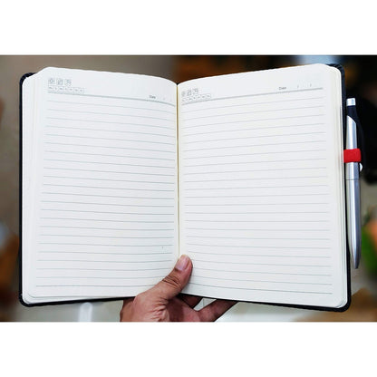 Crownlit Notes Diary A5 Size with lock