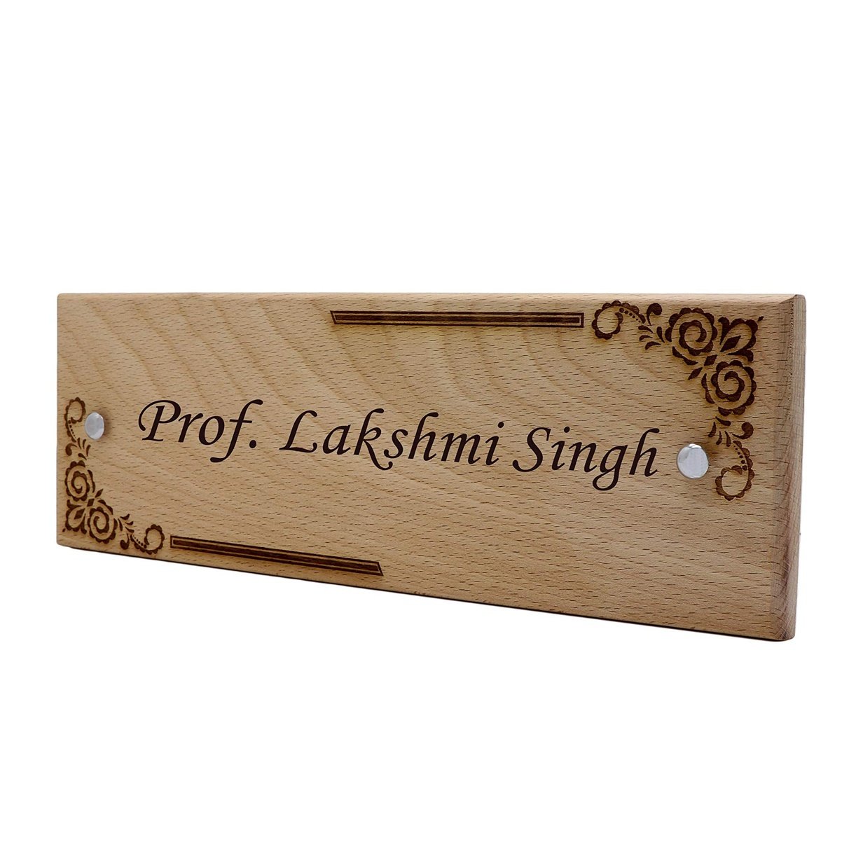 Door Name Plate for Home / Office