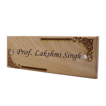Door Name Plate for Home / Office