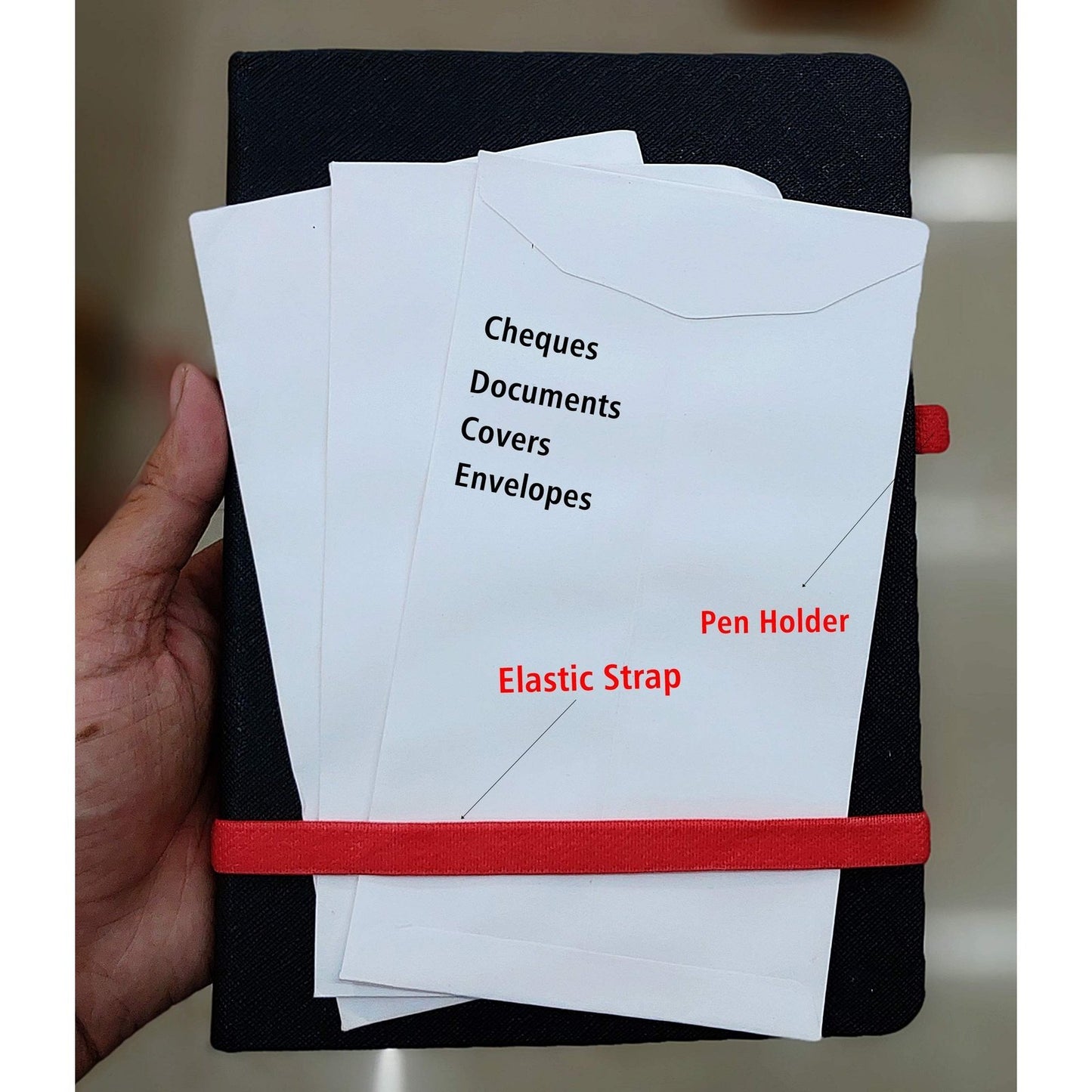 Crownlit Notes Diary A5 Size with lock