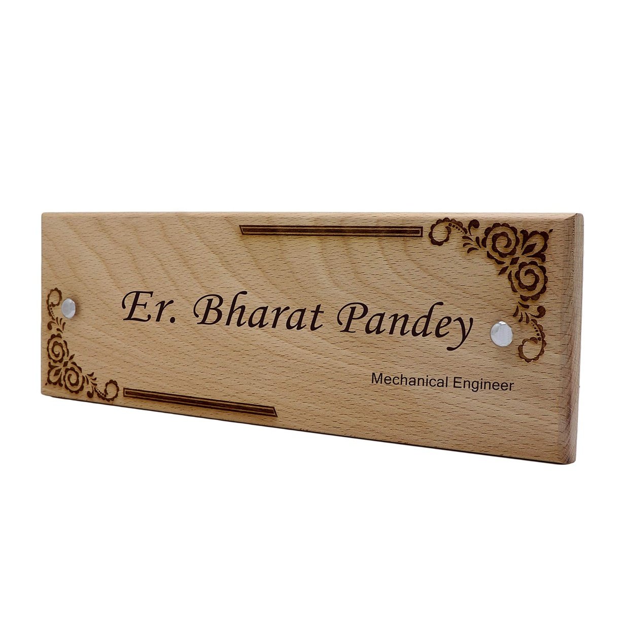Door Name Plate for Home / Office