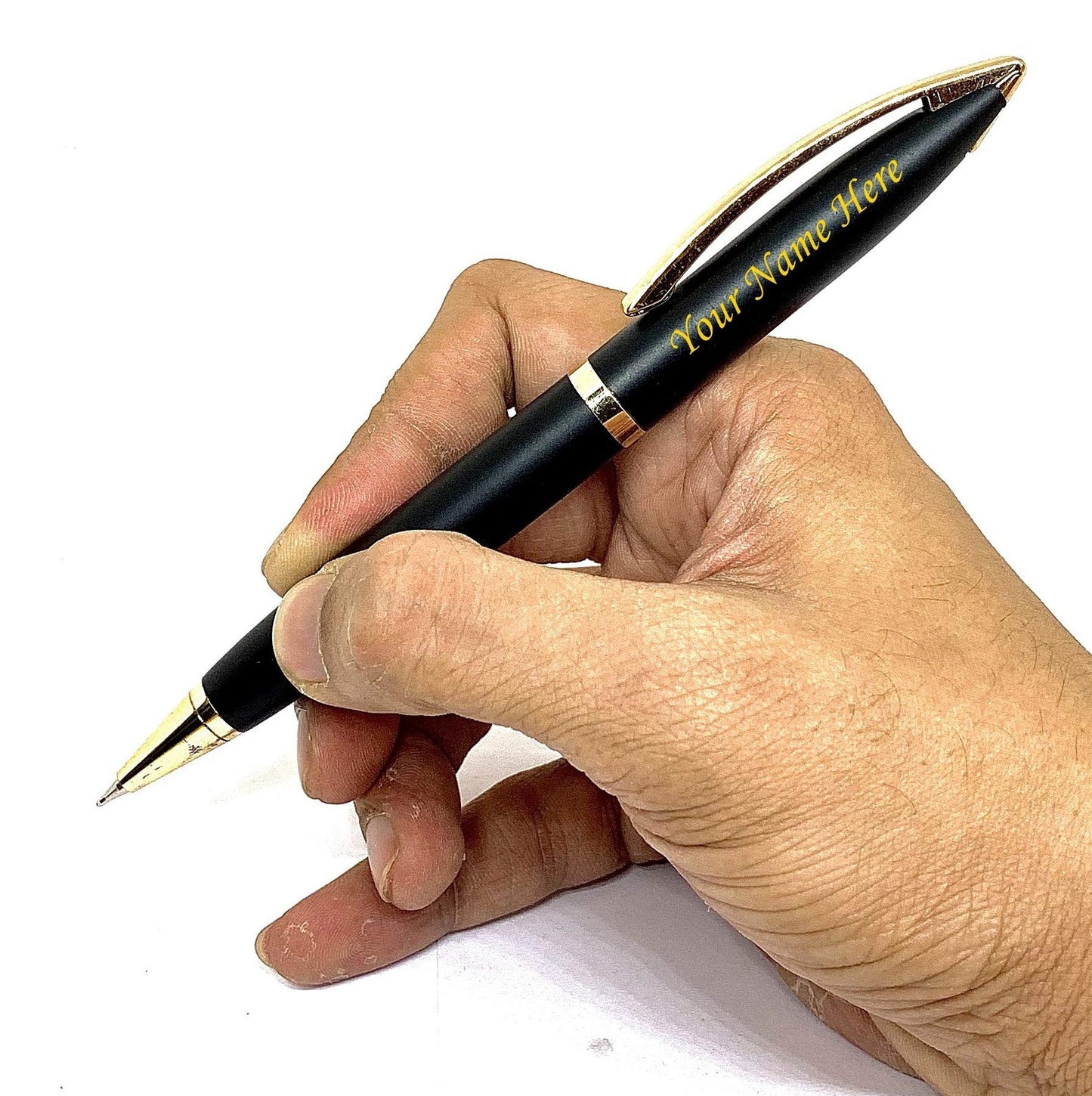 Gold Clip Imported Ball Pen