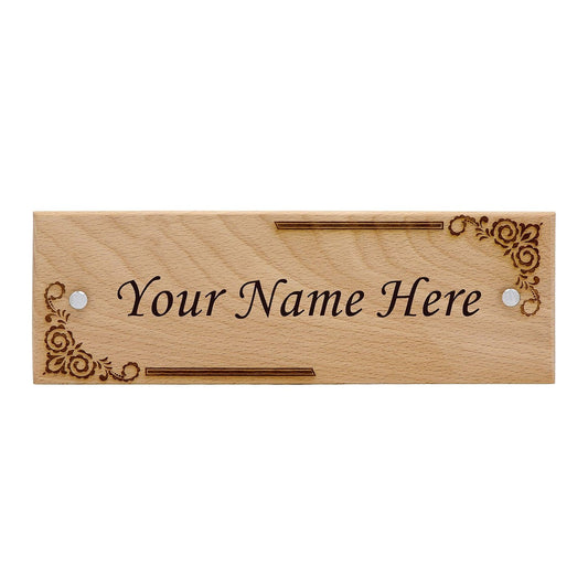 Door Name Plate for Home / Office