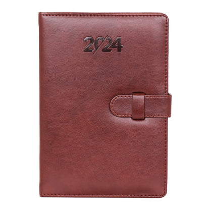 New Year 2024 Diary with Lock