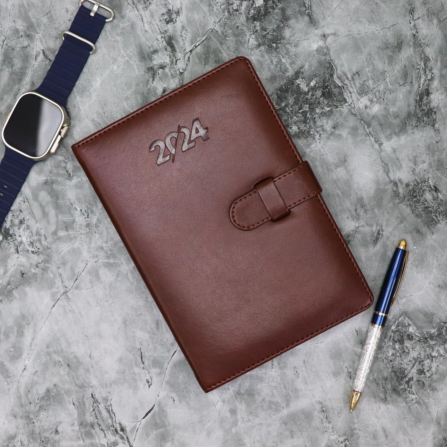 New Year 2024 Diary with Lock