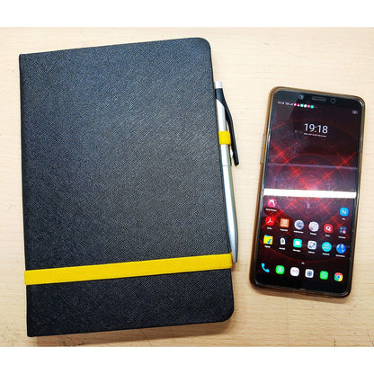 Crownlit Notes Diary A5 Size with lock